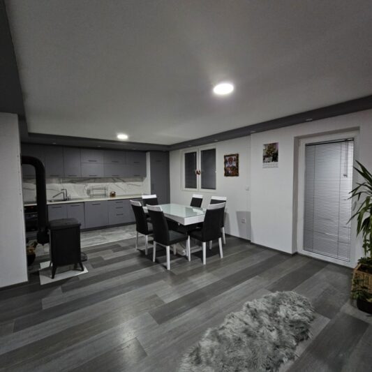 apartment Ohrid village three bedroom Resort Bate Bole countryside stay with pool and mountain view