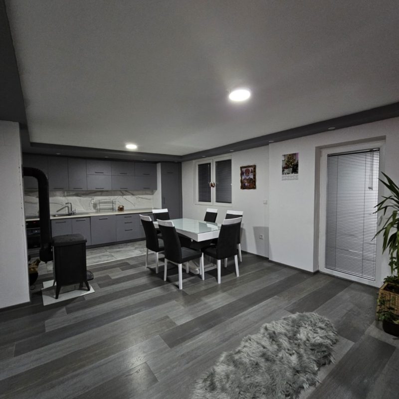 apartment Ohrid village three bedroom Resort Bate Bole countryside stay with pool and mountain view
